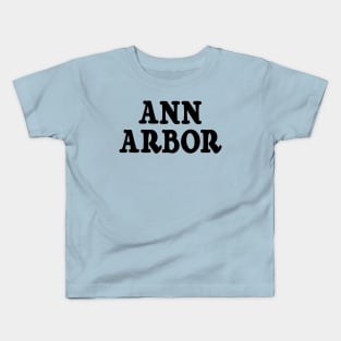 Ann Arbor Kids T-Shirt